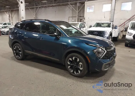 2023 Kia Sportage Plug-In Hybrid X-Line Prestige from USA, damaged, VIN KNDPZDAH1P7097520